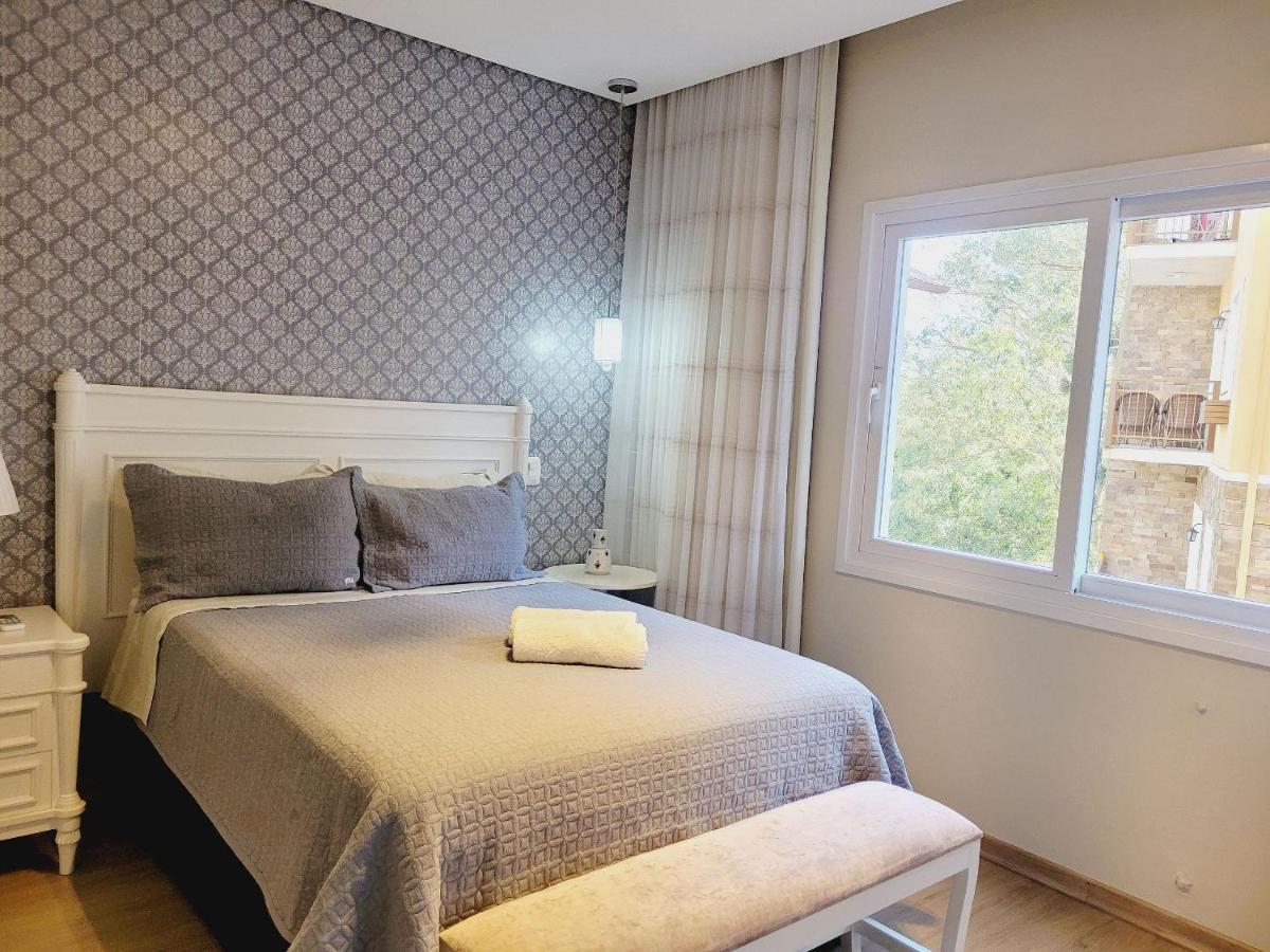 Casa de Pedra Apartamento 103 esmeralda - Próximo ao Super Carros Gramado Exterior foto