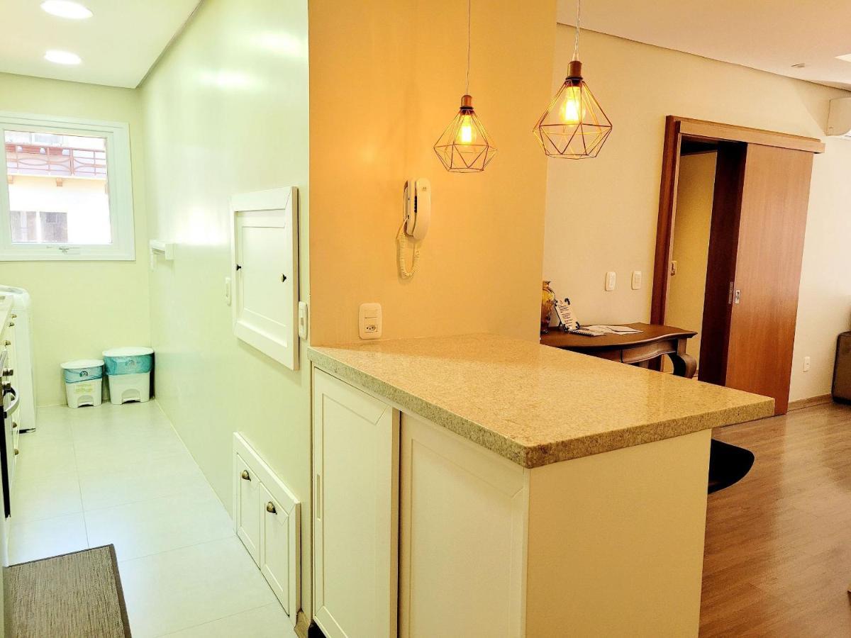 Casa de Pedra Apartamento 103 esmeralda - Próximo ao Super Carros Gramado Exterior foto