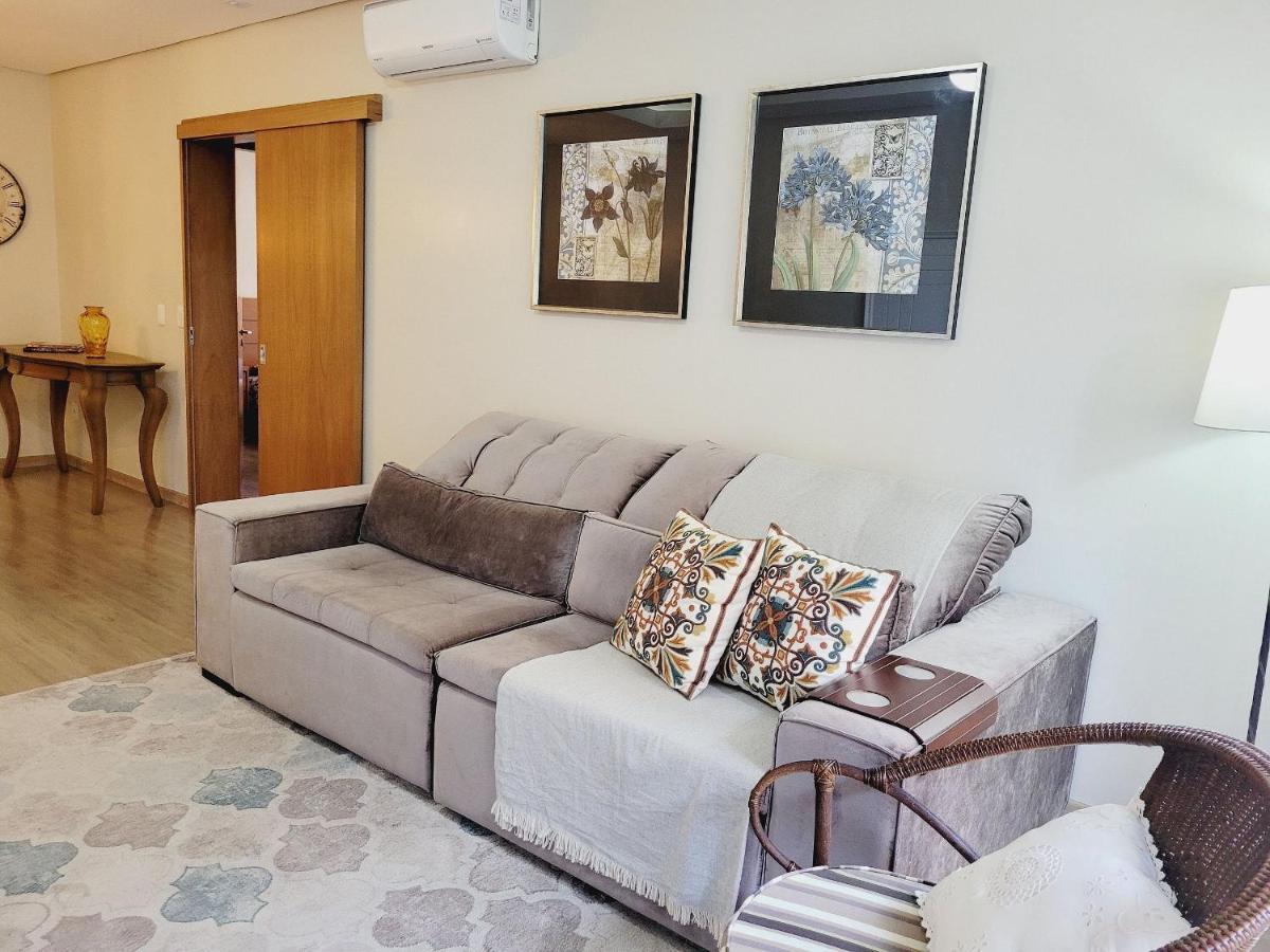 Casa de Pedra Apartamento 103 esmeralda - Próximo ao Super Carros Gramado Exterior foto